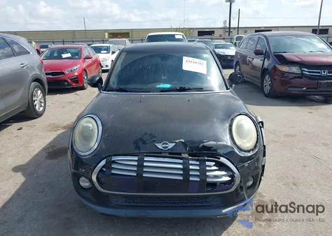 2015 Mini Hardtop Cooper from USA, damaged, VIN WMWXS5C55FT827073